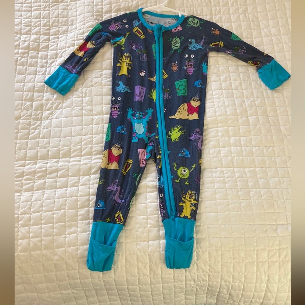 Little Sleepies Monsters Inc